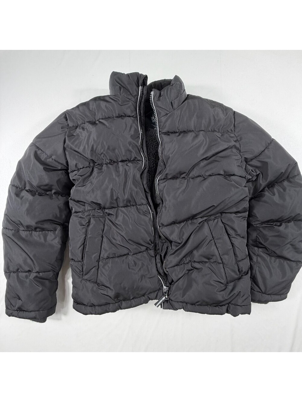 Member's Mark Kids' Black Puffer Jacket Size L (10/12)